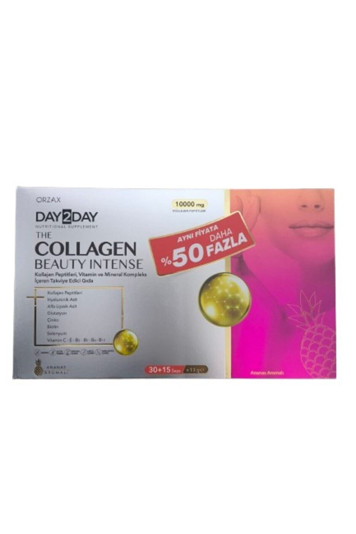 DAY2DAY THE COLLAGEN BEAUTY INTENSE ANANAS AROMALI