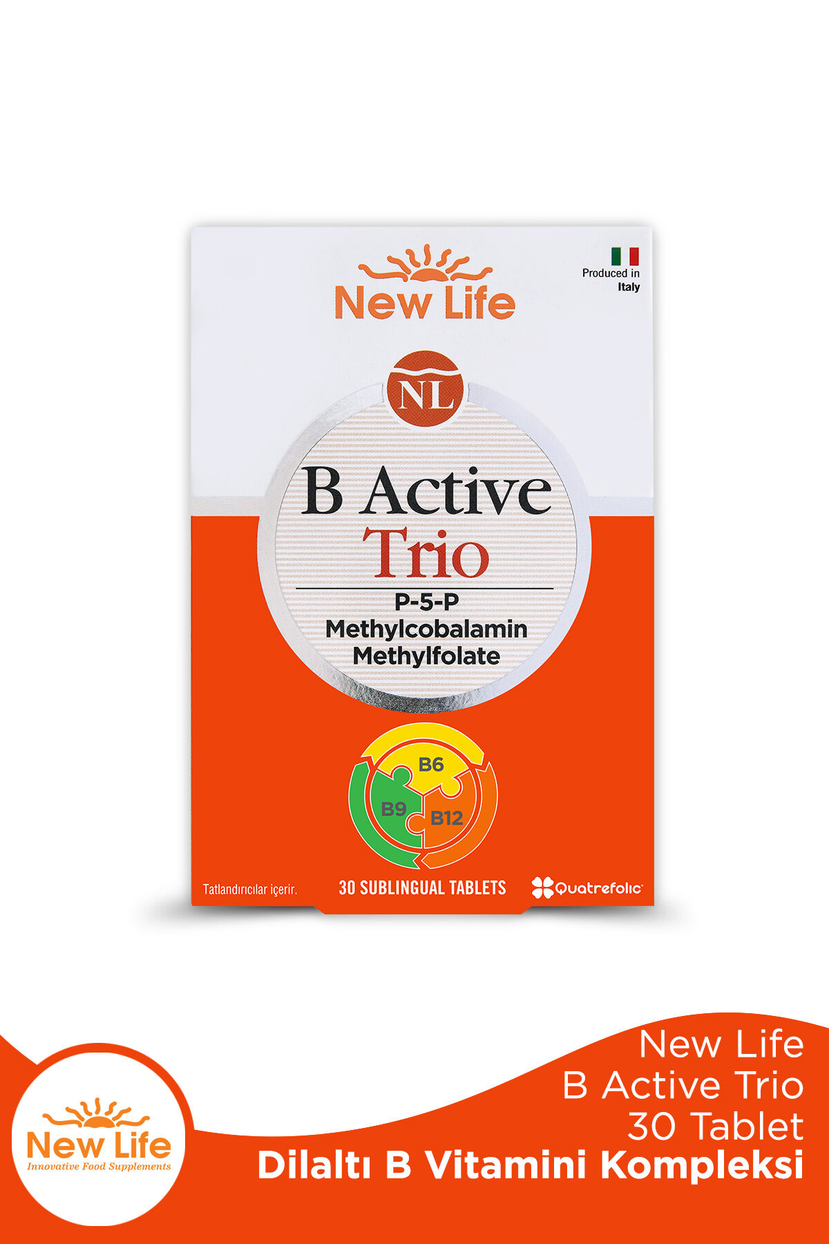NEWLIFE B ACTIVE TRIO