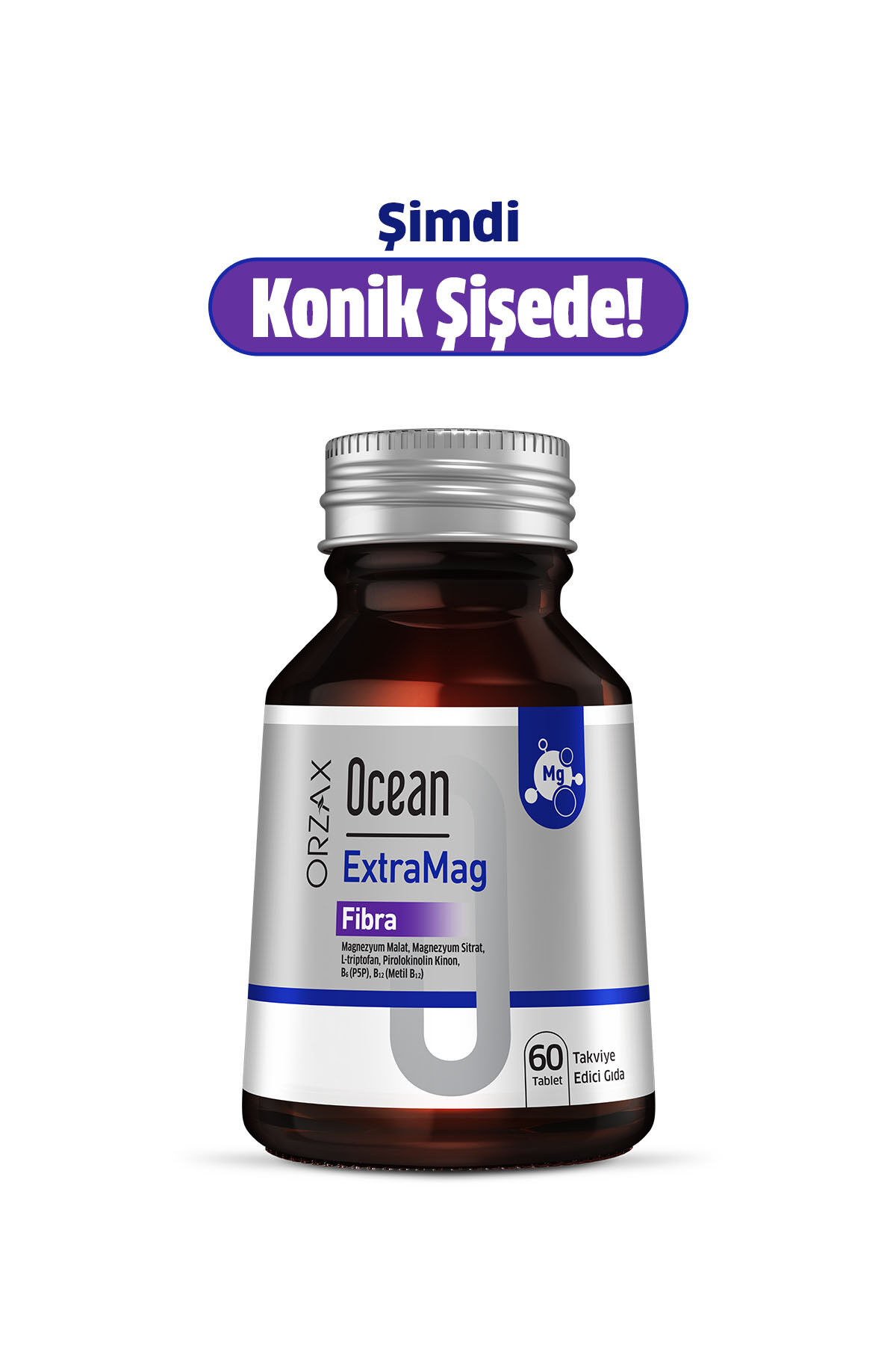 OCEAN EXTRAMAG FIBRA 60 TABLET