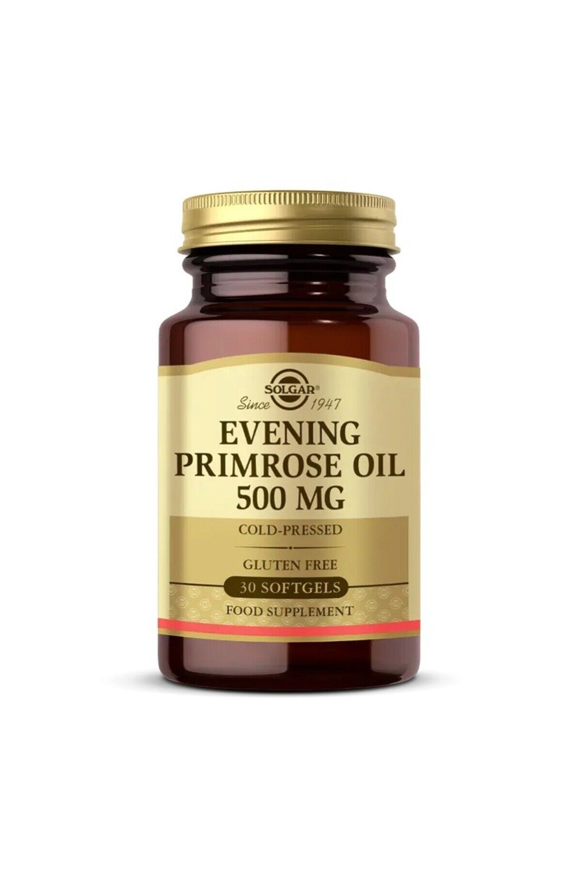 Evening Primrose Oil 500mg 30 SoftGel Kapsül