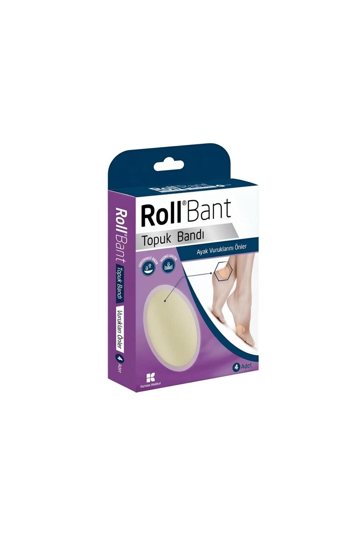 ROLL TOPUK BANDI 4 LU