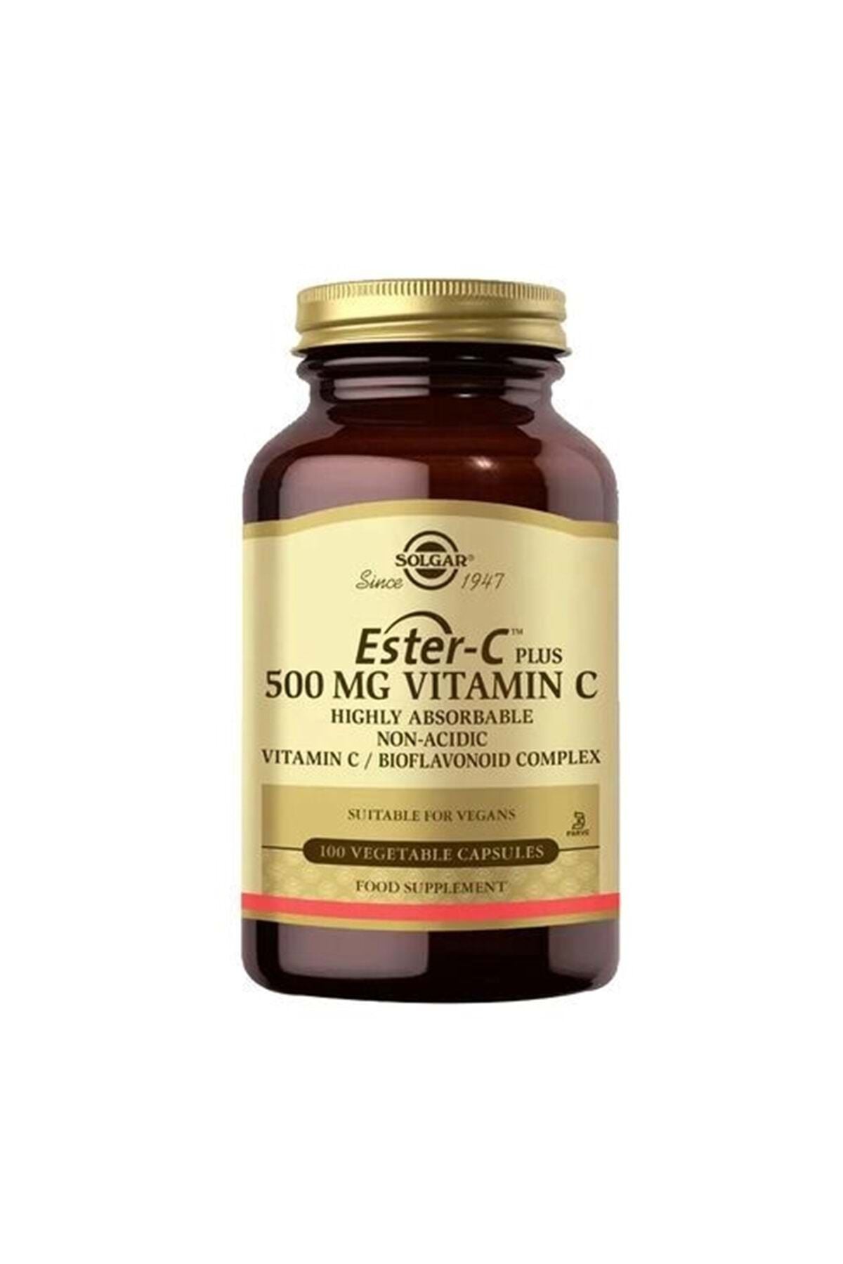 Ester-C 500 mg 100 Kapsül