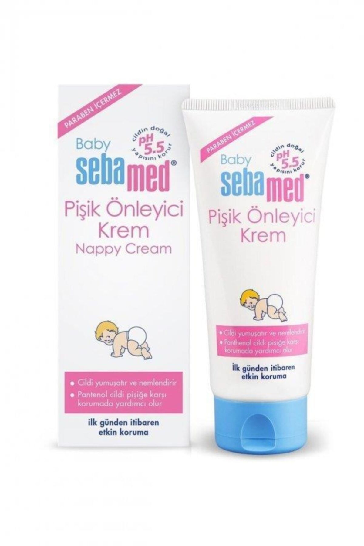SEBAMED BABY PISIK ONLEYICI BEBEK KREMI 50 ML LIK TUP
