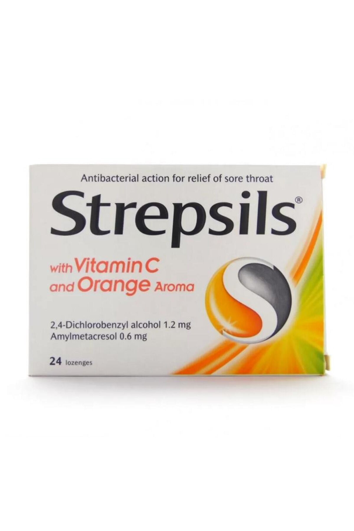 STREPSILS PASTIL VITAMIN C PORTAKAL 24 ADET