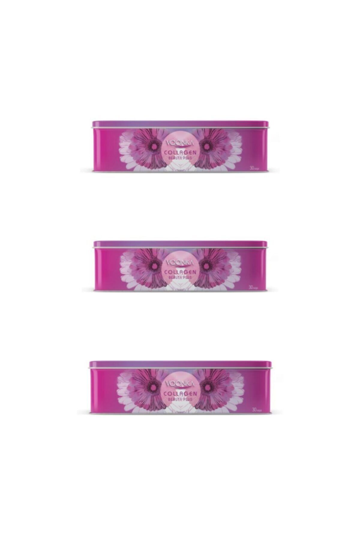 Beauty Collagen Plus Ananas 30 Sachets 3 Kutu