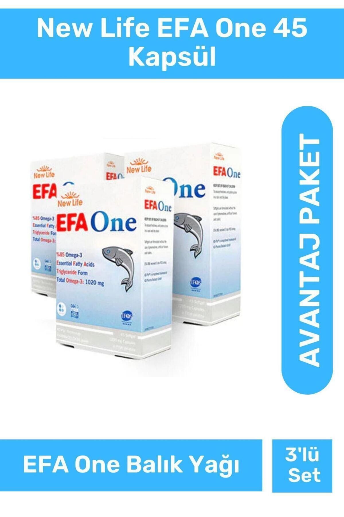 EFA ONE 45 KAPSÜL 3 ADET