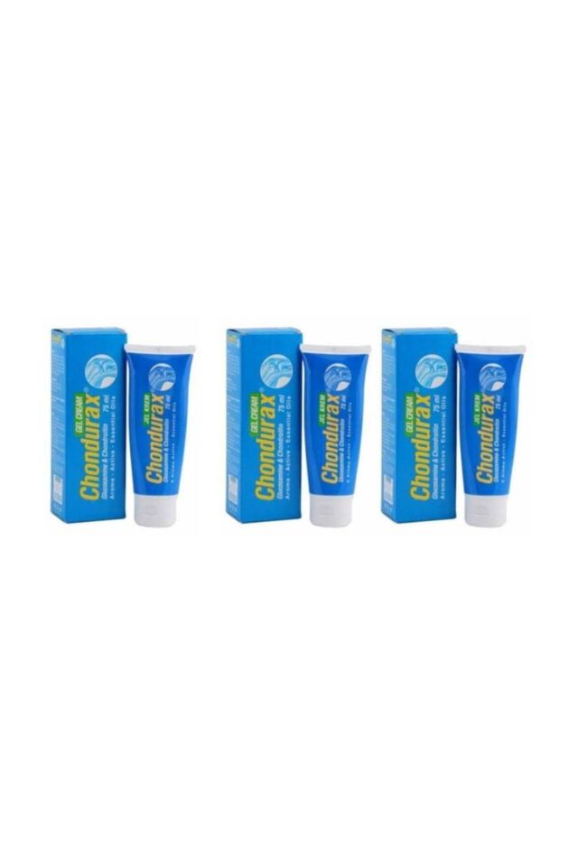 Glucosamine Chondroitin Jel Krem 75 ml 3'lü Paket