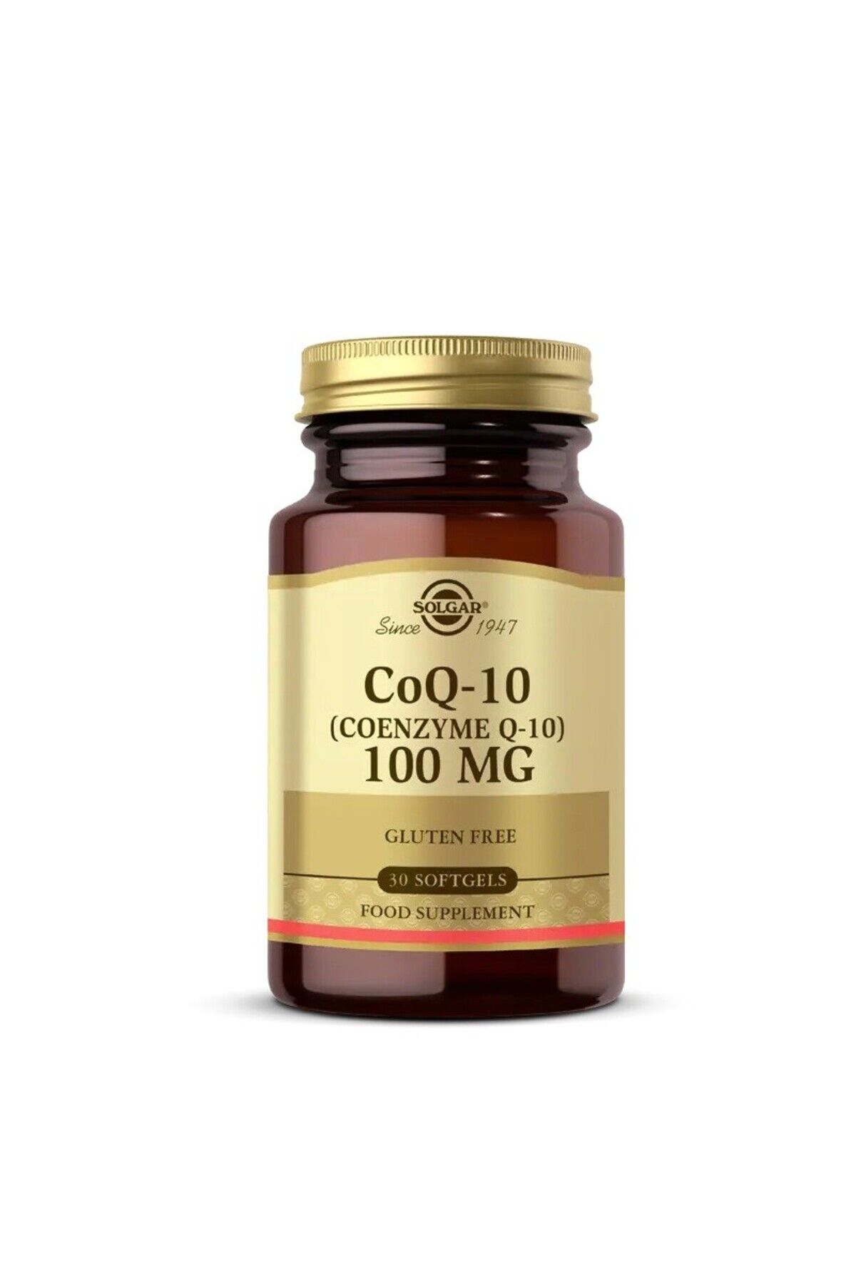Coenzyme Q10 100mg 30 SoftGel Kapsül