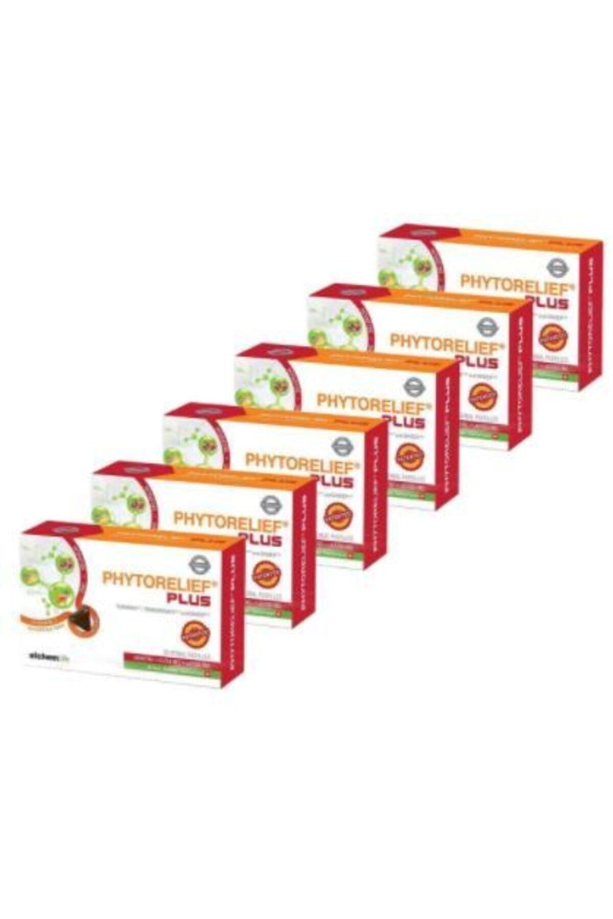 Phytorelief Plus Herbal Pastil 30 Adet | 6 Adet