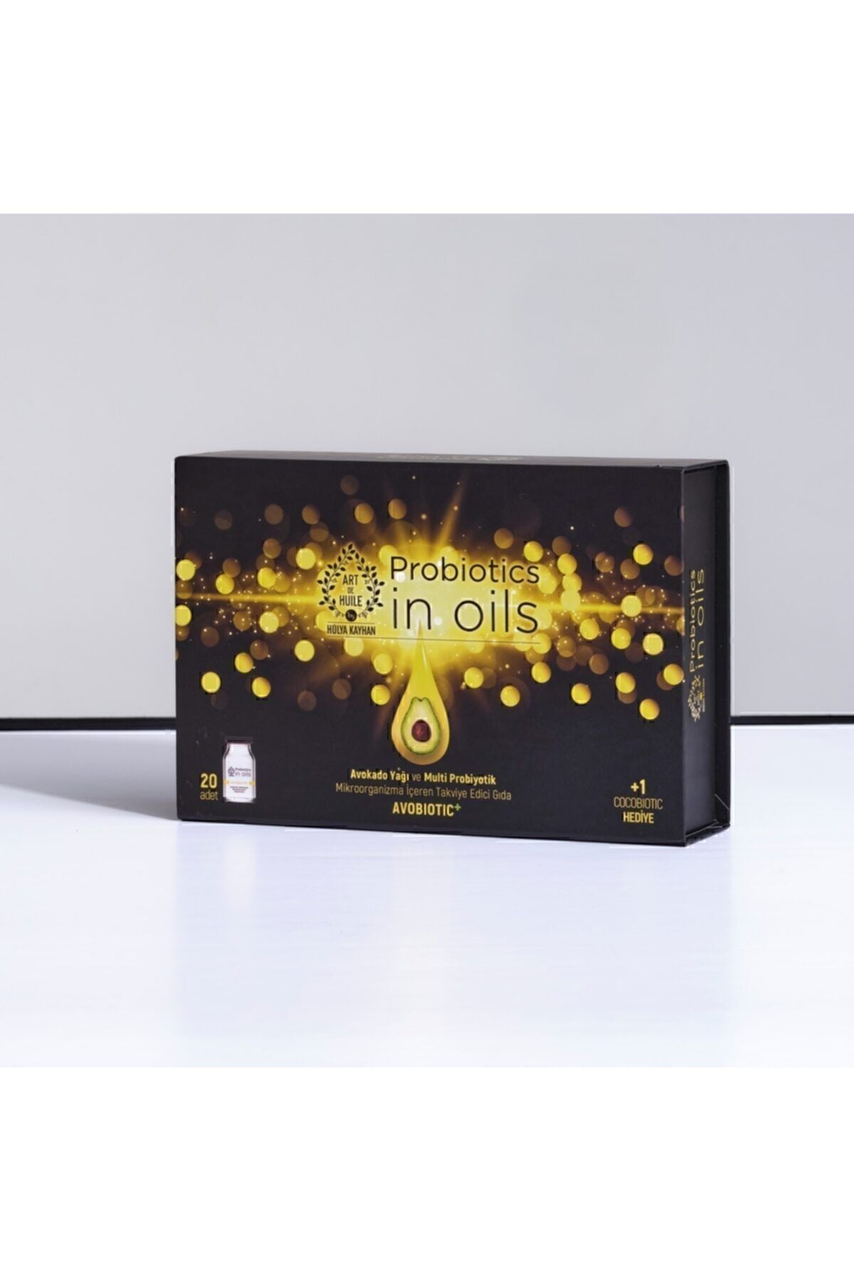 Hly Probiotics In Oils Avobiotic Probiyotik 20 Adet