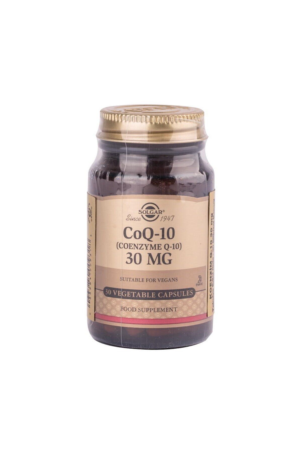 Coenzyme Q-10 30mg 30 Kapsül