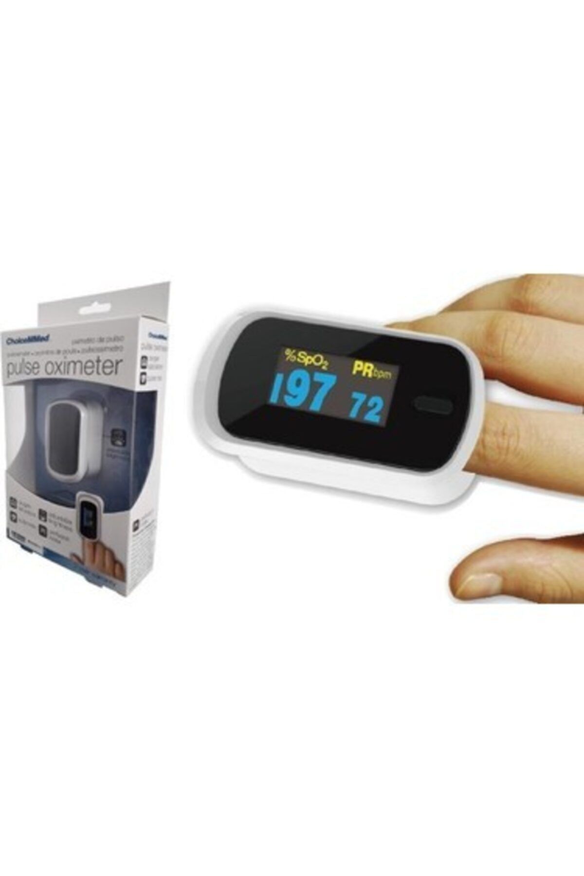 Cn310 Parmak Tipi Pulse Oksimetre