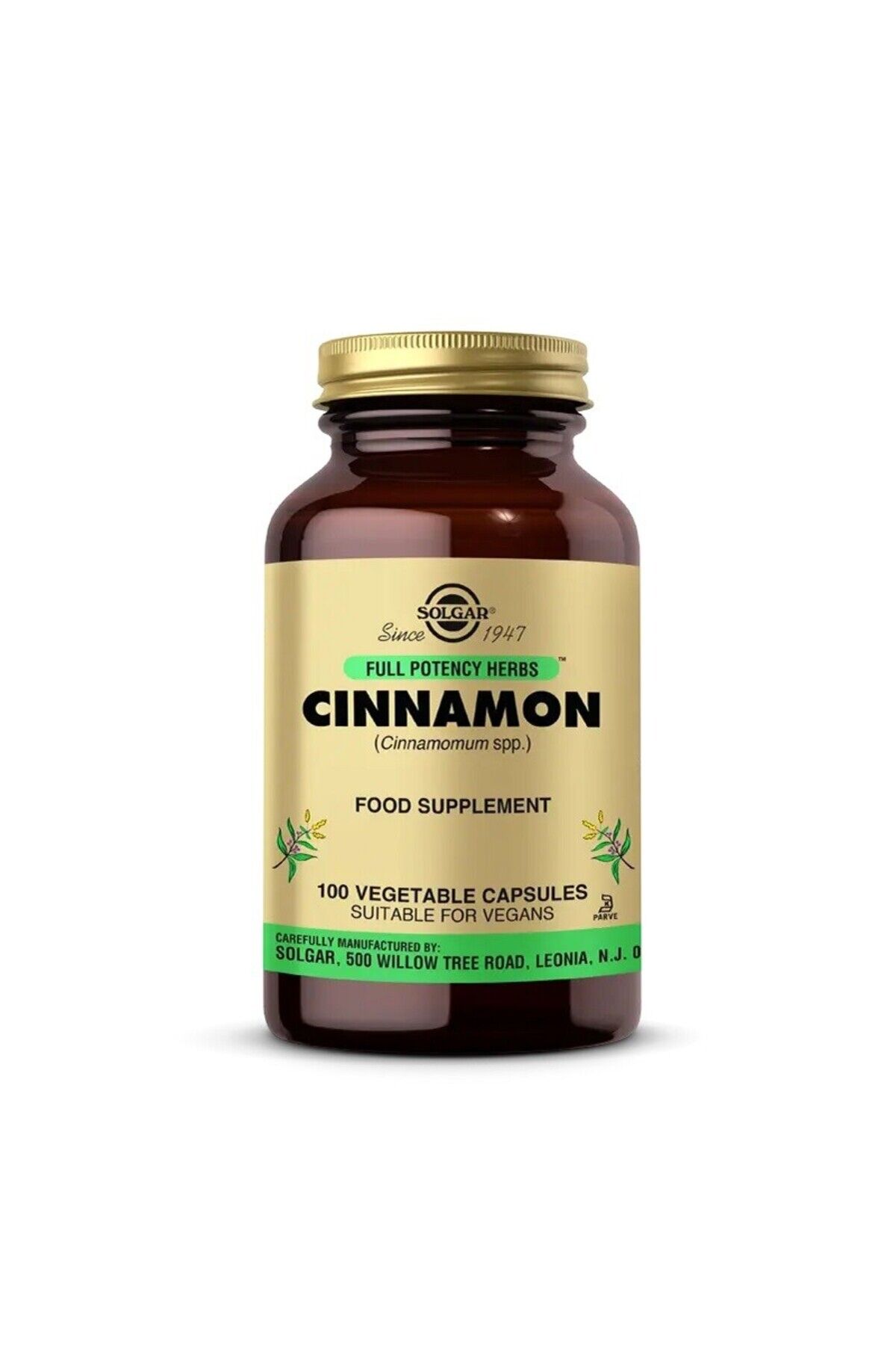 Cinnamon 100 Kapsül