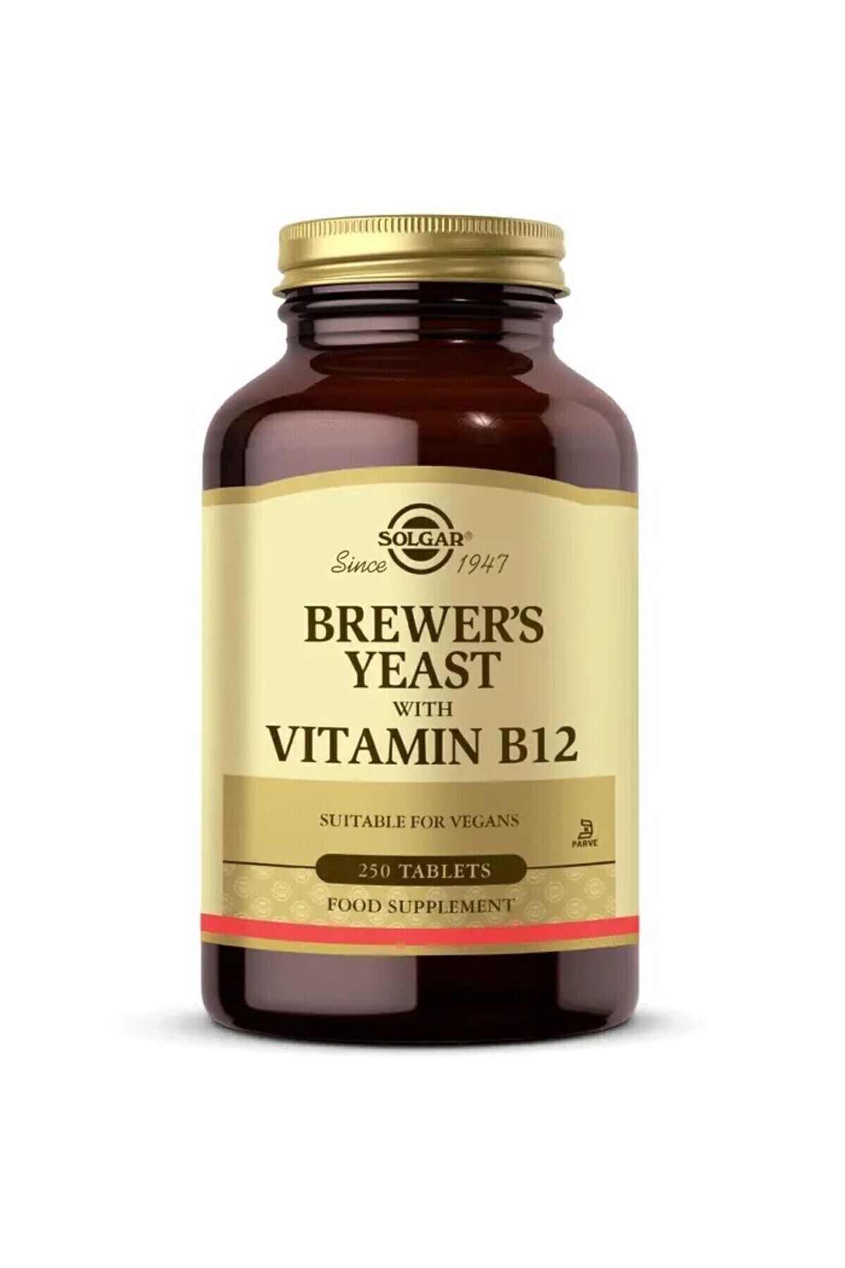 Brewer's Yeast With Vitamin B12 250 Tablet