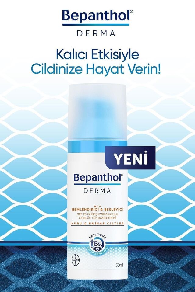Sensidaily Pompalı Vücut Kremi 400 Ml+derma Nemlendirici Besleyici Yüz Bakım Kremi 50 ml