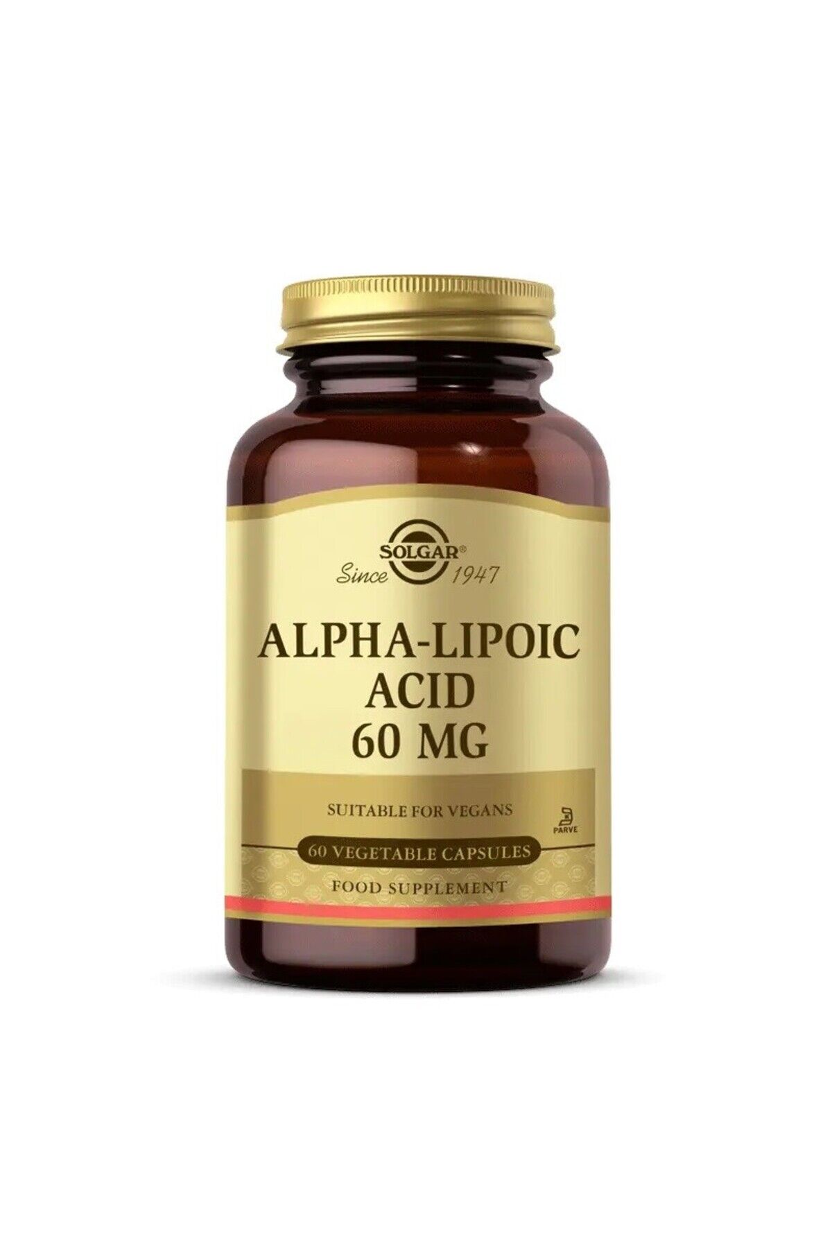 Alpha Lipoic Acid 60mg Vegi Kapsül 60lı
