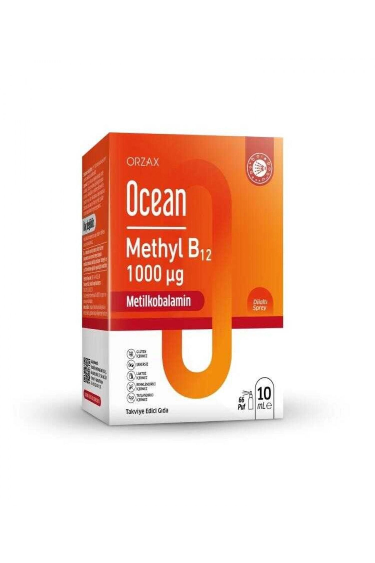 OCEAN METHYL B12 SPREY 1.000 IU 10 ML