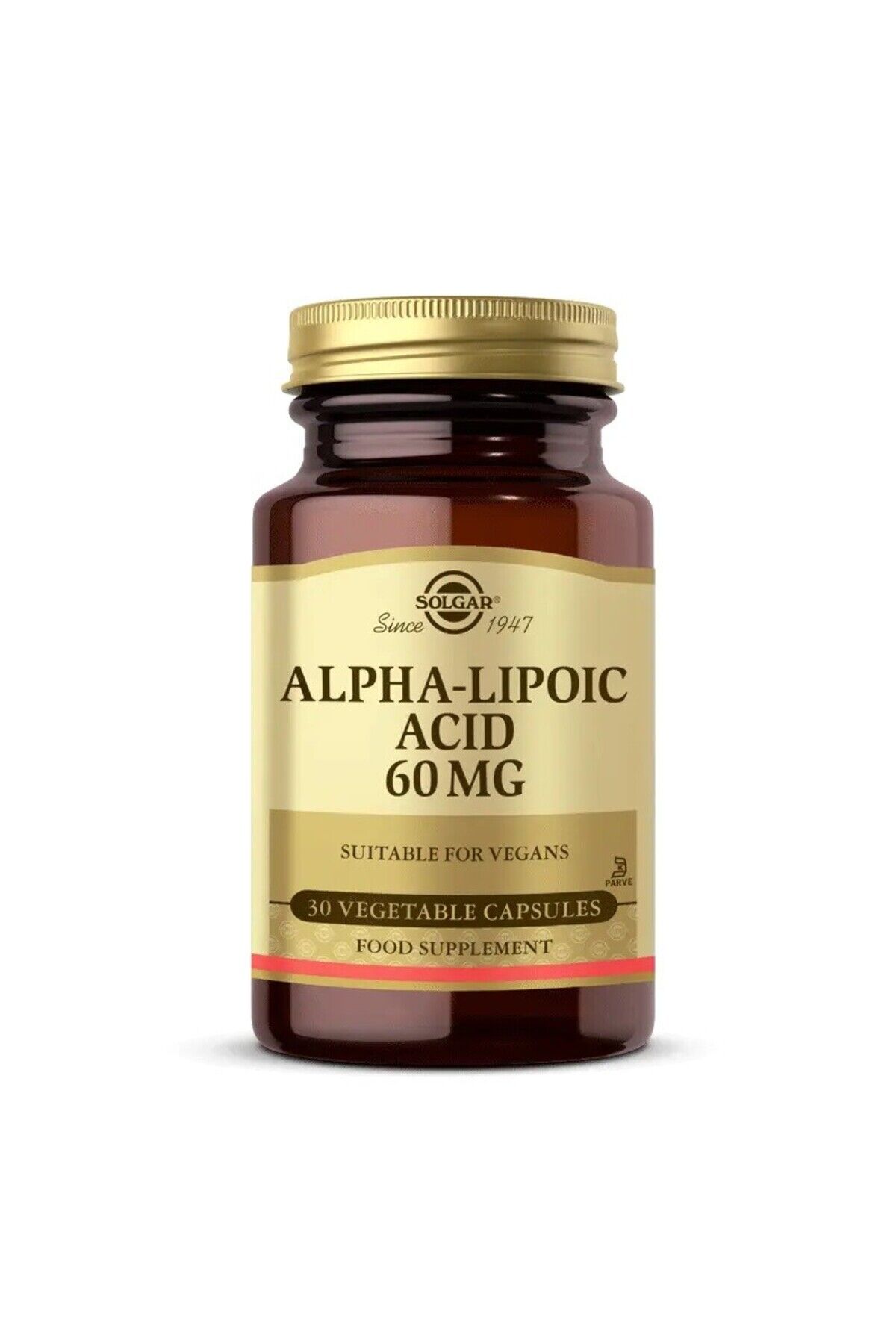 Alpha Lipoic Acid 60mg Vegi Kapsül 30lu