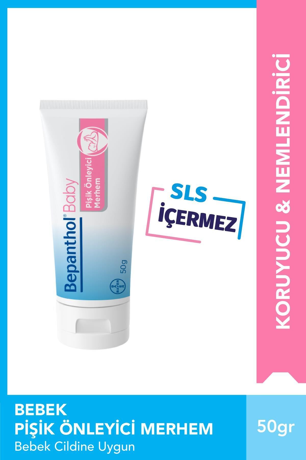 Baby Pişik Önleyici Merhem 50gr ( Sls, Parfüm Içermez )