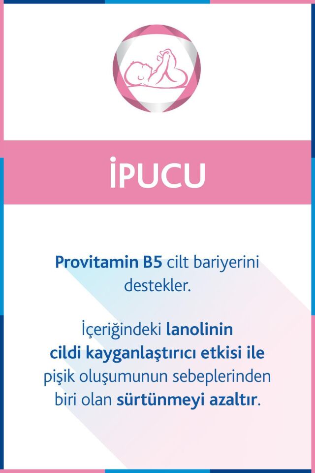 Baby Pişik Önleyici Merhem 50gr ( Sls, Parfüm Içermez )