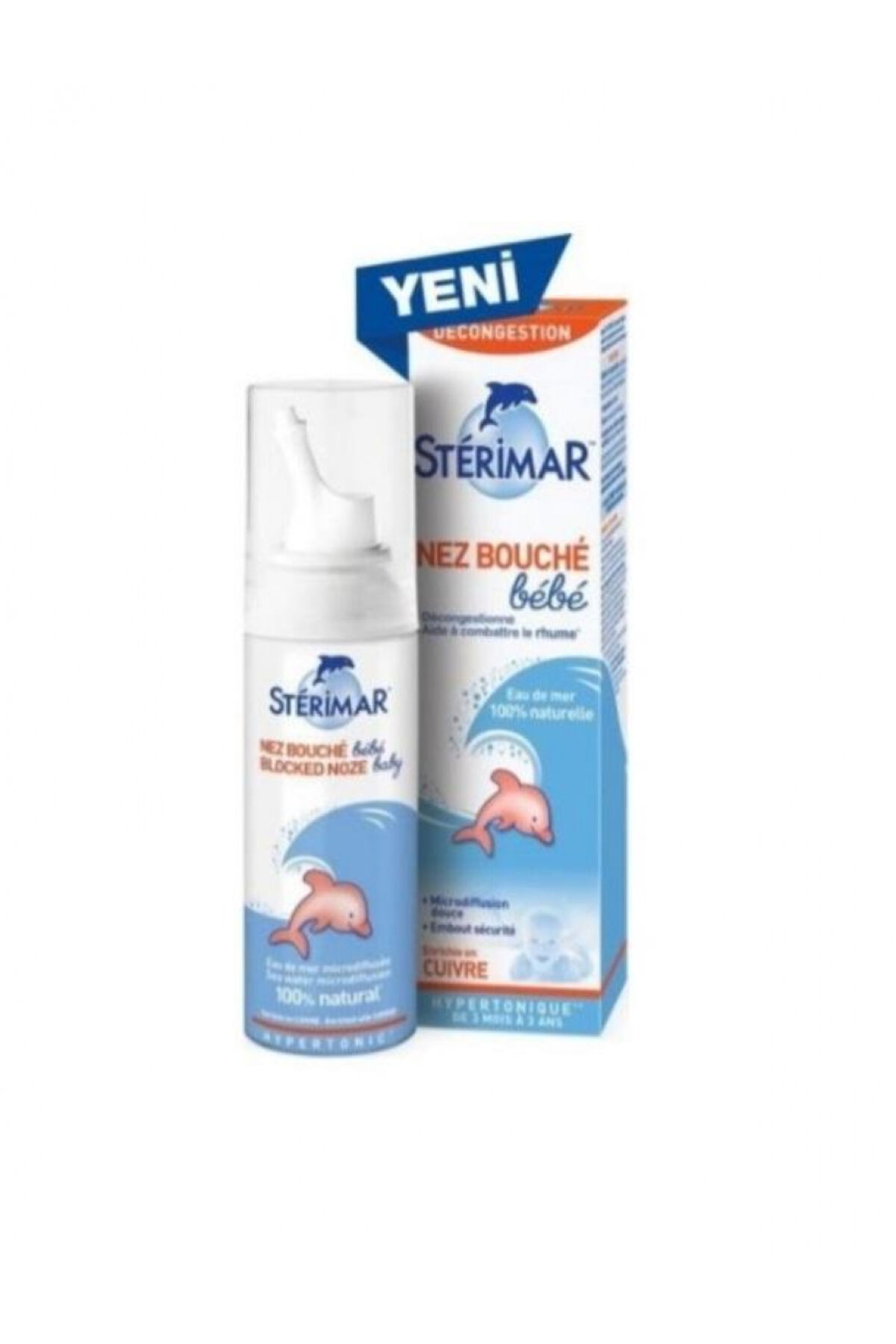 STERIMAR BABY HIPERTONIK 100ML