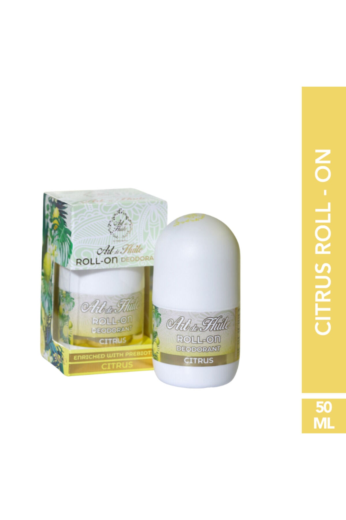 Citrus Roll-On Unisex