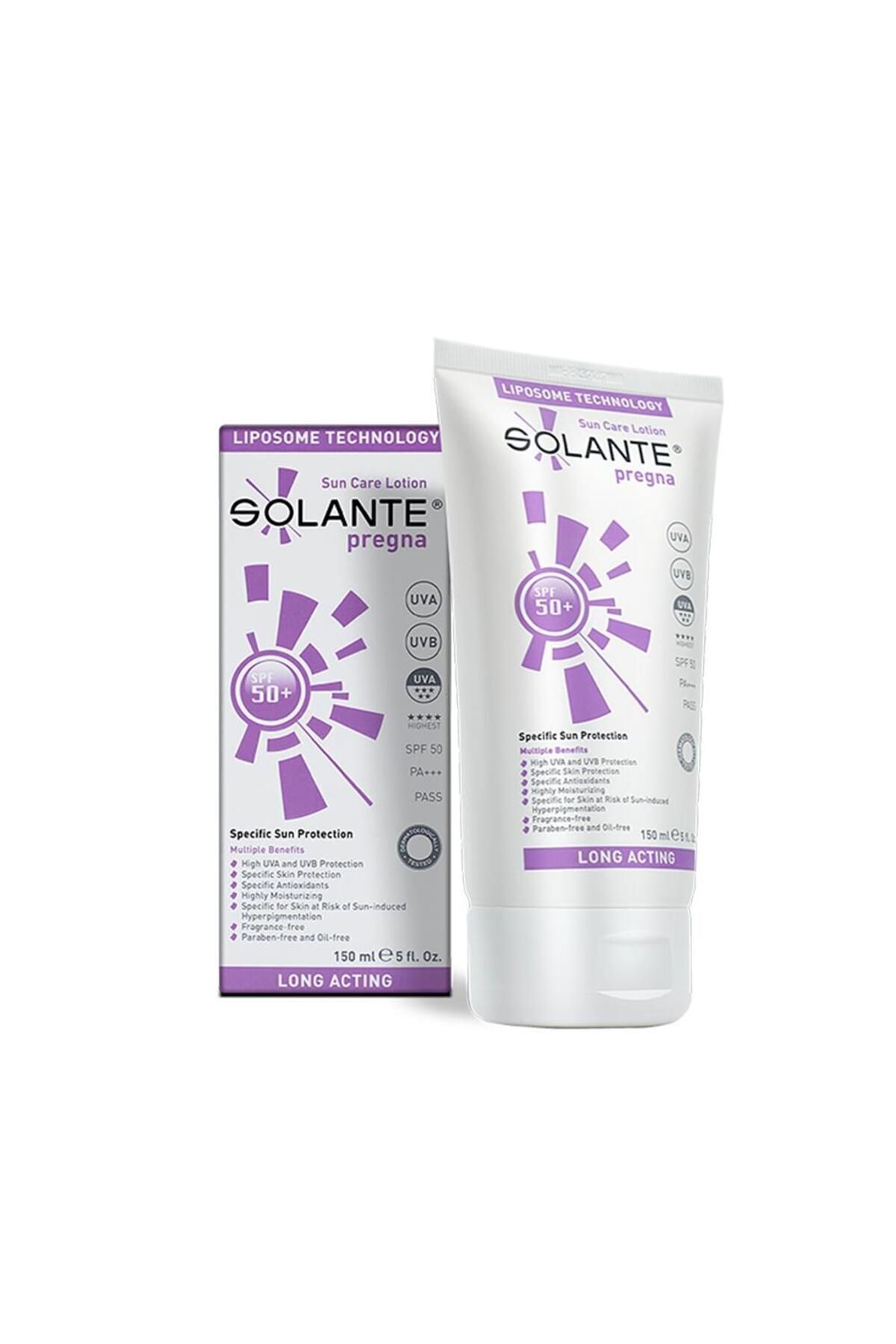 Pregna Spf 50 Güneş Koruyucu Losyon 150 ml