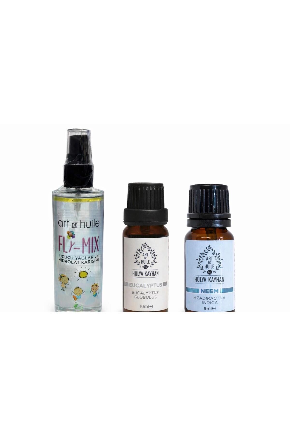 Fly Mix 100 ml- Eucalyptus 10 ml - Neem 5 ml