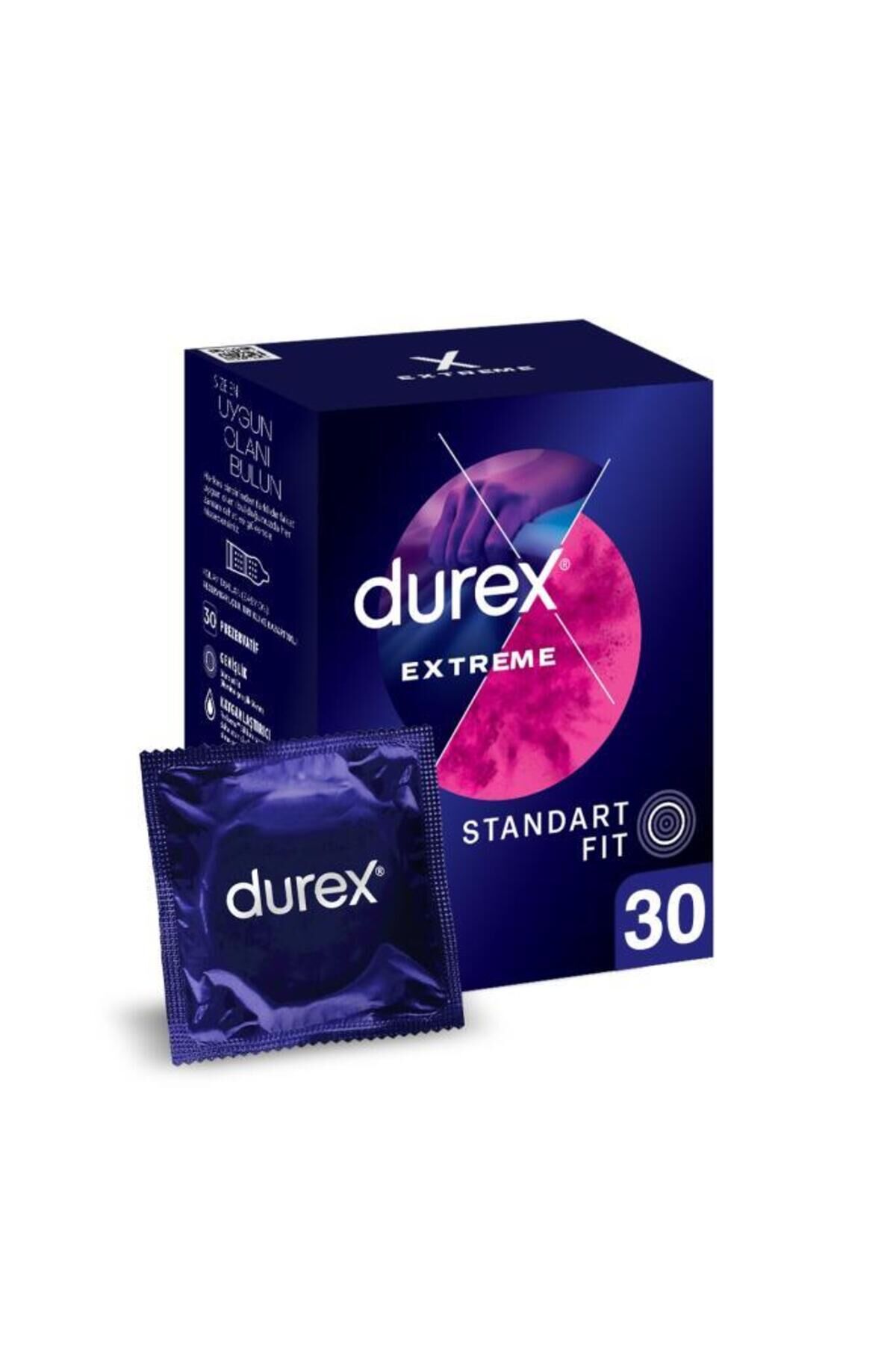 Extreme 30'lu Prezervatif