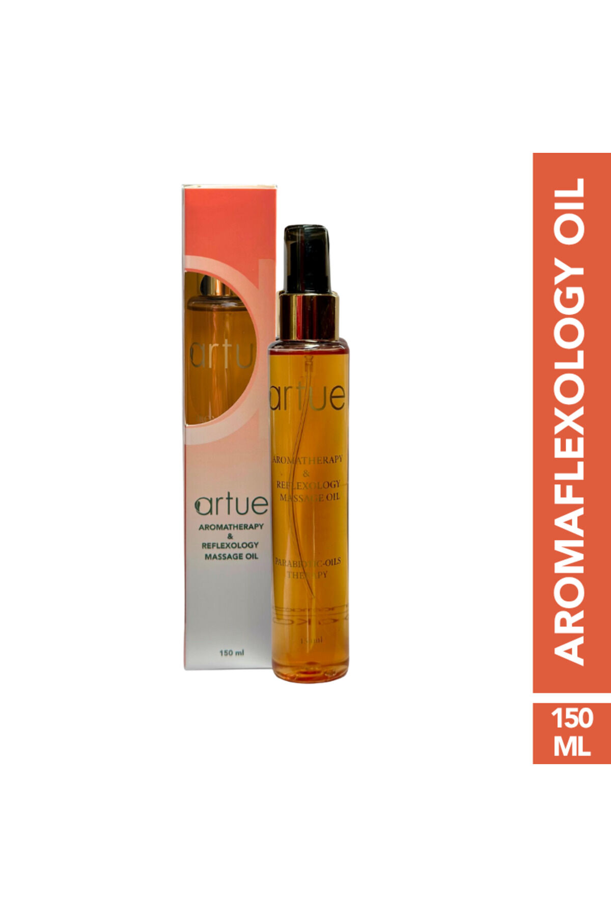 Artue Aromatherapy & Reflexology Massage Oil - Aromaflex Masaj Yağı