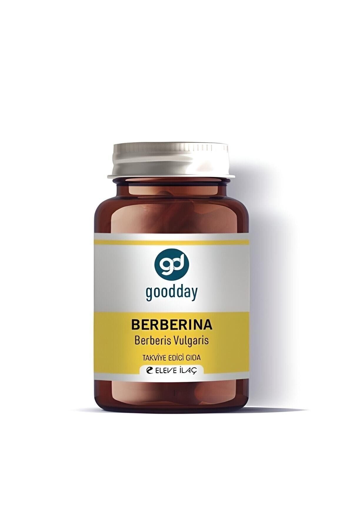 Berberina 60 Kapsül