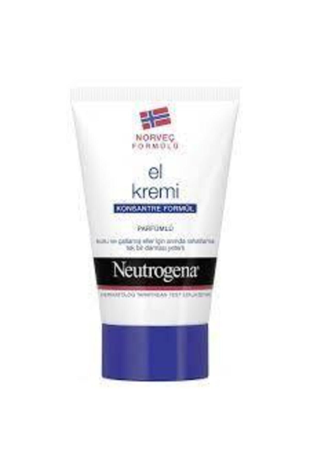 El Kremi 50 Ml Parfümlü Norveç Formülü X 4 Adet