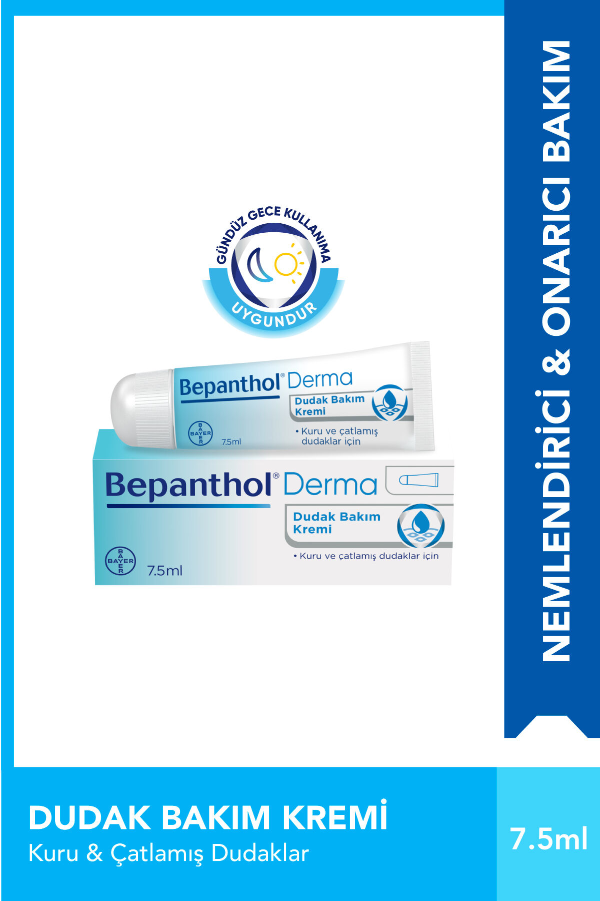 BEPANTHOL DUDAK BAKIM KREMI 7,5 ML