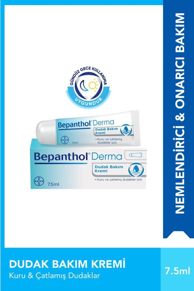 BEPANTHOL DUDAK BAKIM KREMI 7,5 ML