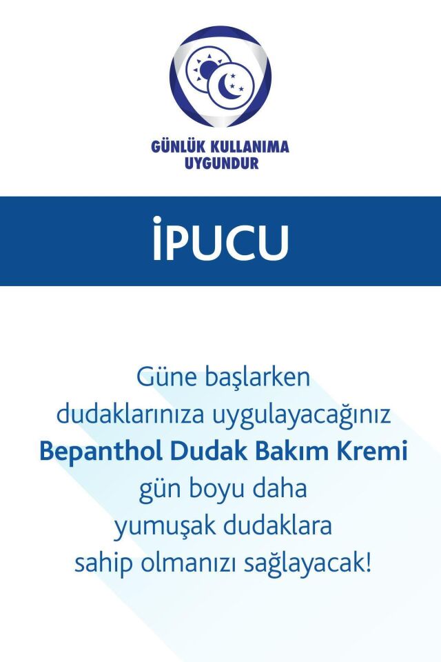 BEPANTHOL DUDAK BAKIM KREMI 7,5 ML