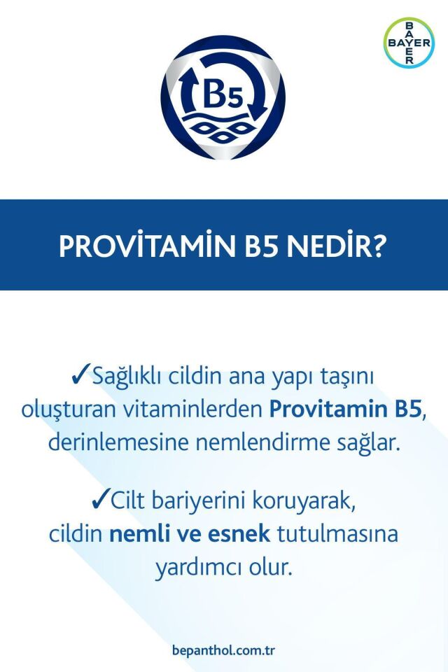 BEPANTHOL DUDAK BAKIM KREMI 7,5 ML