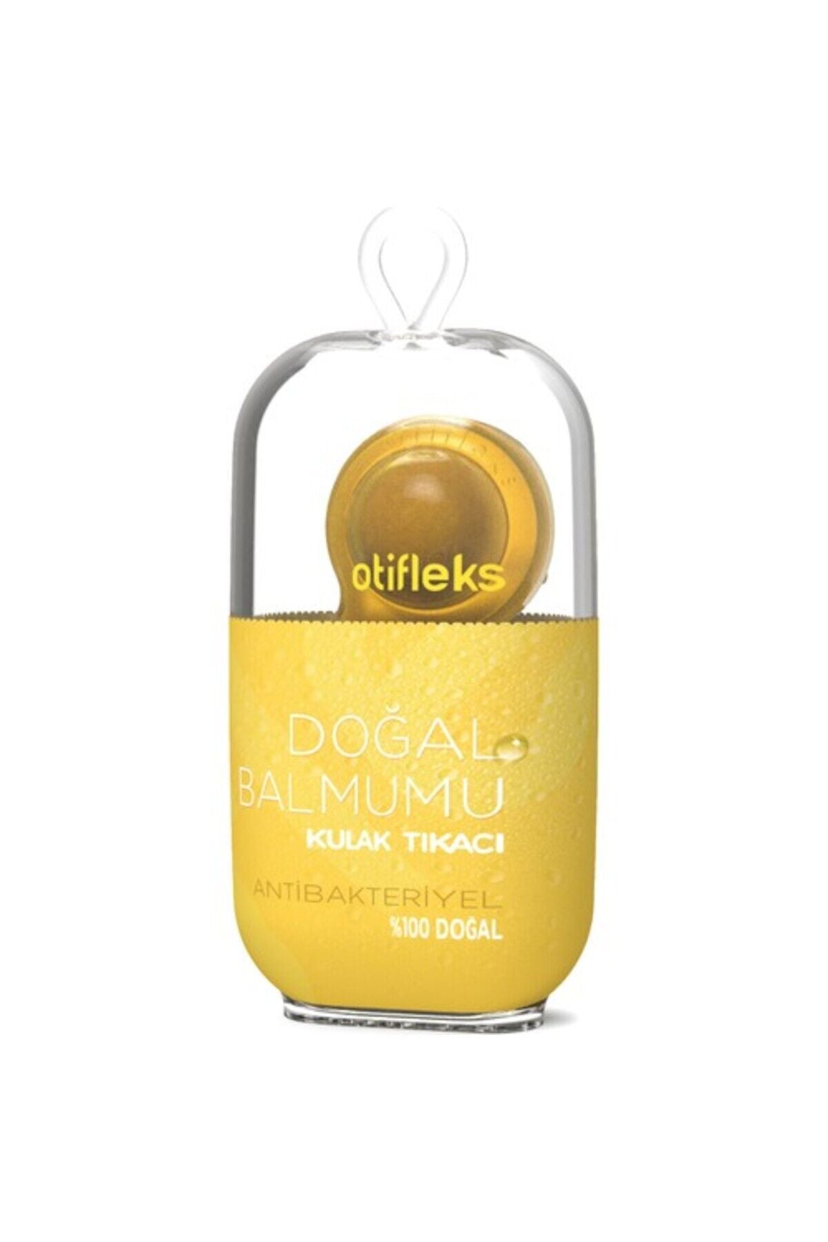 Kulak Tıkacı Doğal Balmumu 2li