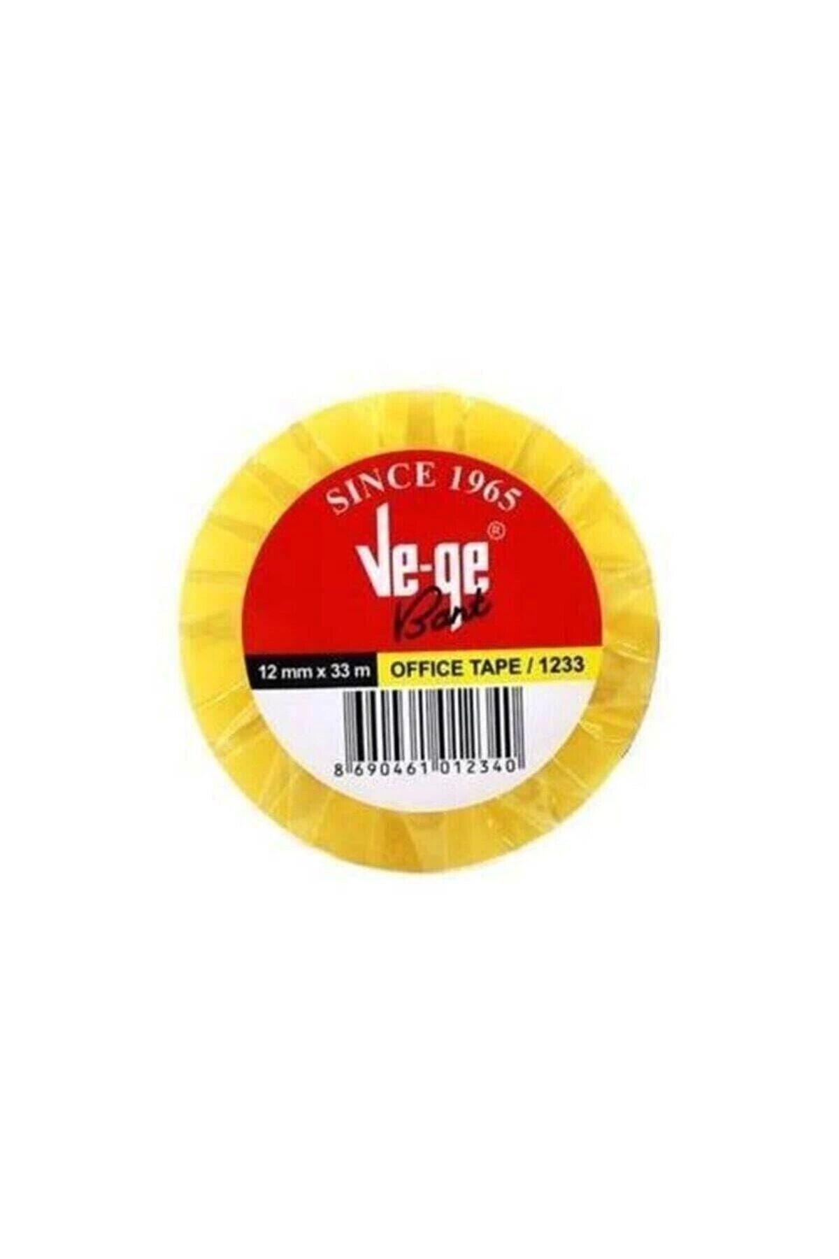 Ve-Ge Bant 12 mm x 33 m - 6 Adet