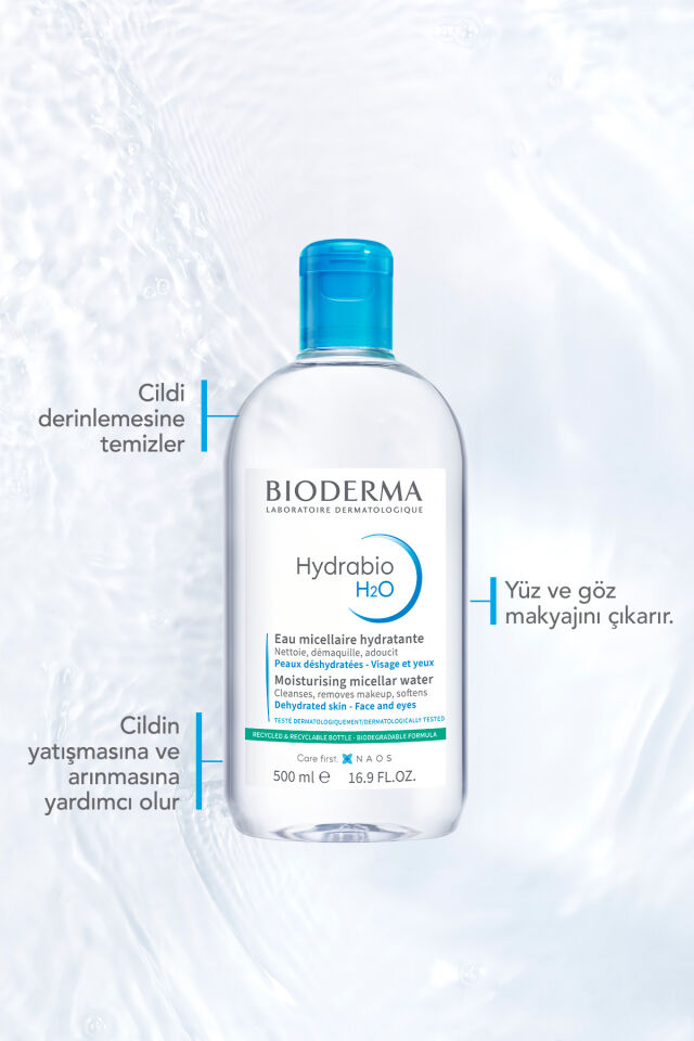 Hydrabio H2O Micellar Nemlendirici Makyaj Temizleme Suyu 500 ml