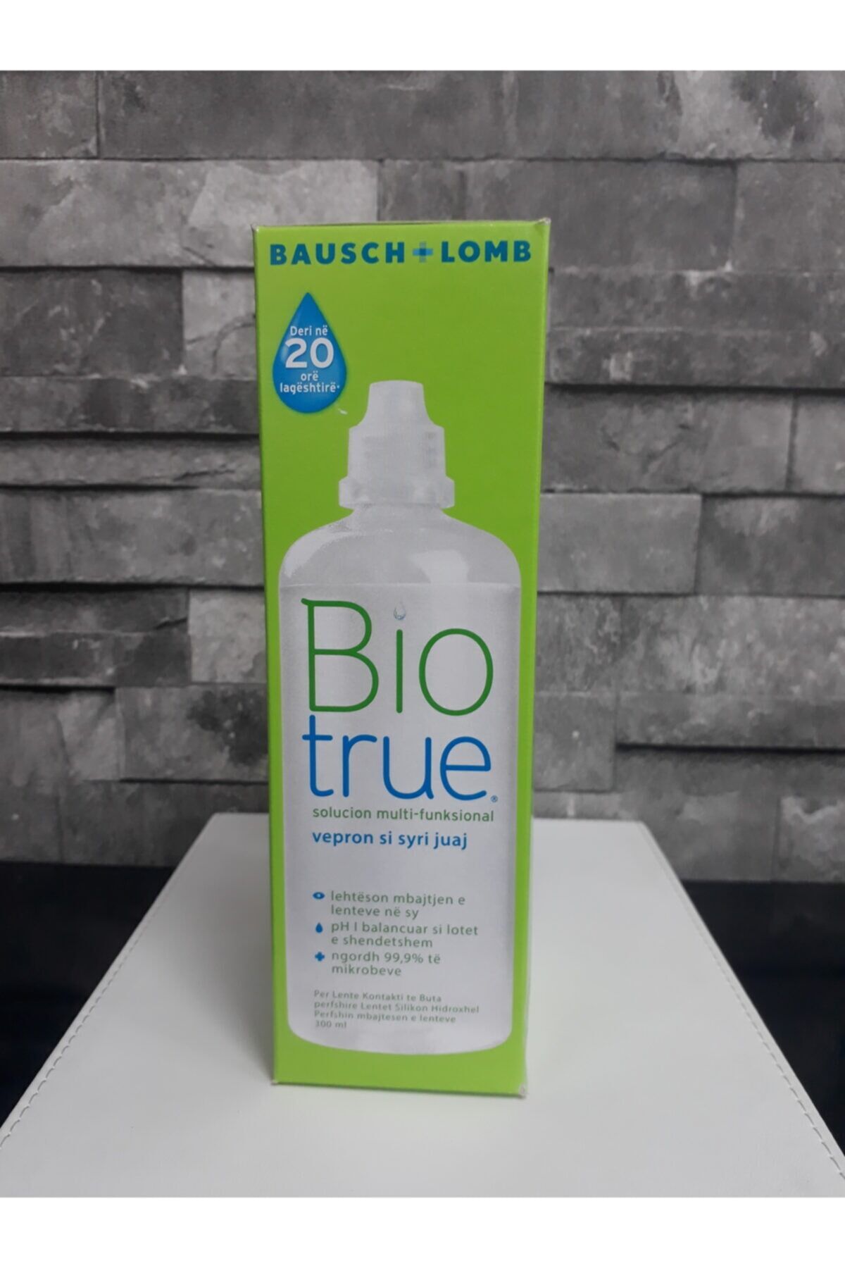Bio True Bausch Lomb True Lens Solüsyonu 360 ml-7391899237121