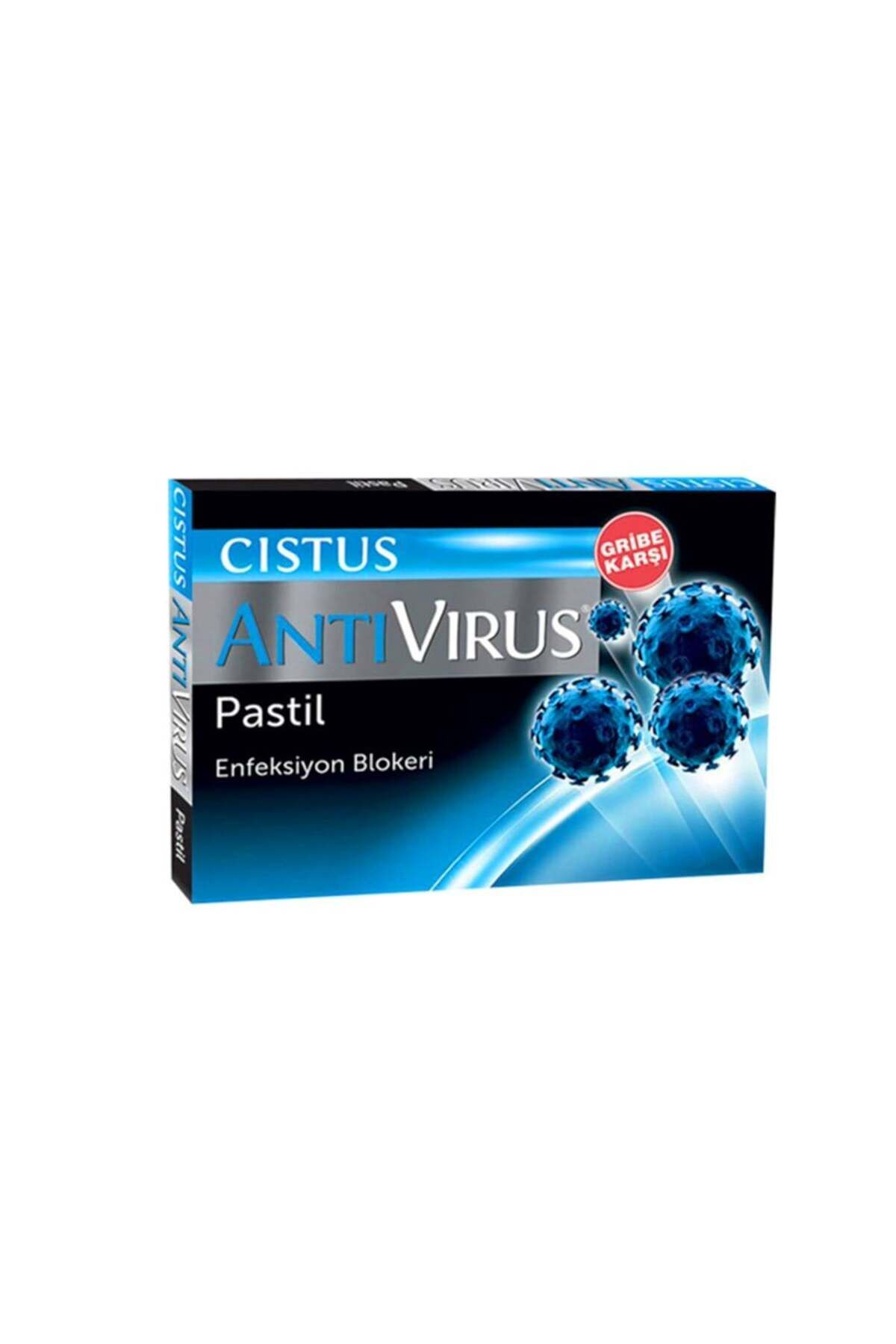 CISTUS ANTIVIRUS PASTIL 10 PASTILLIK AMBALAJ