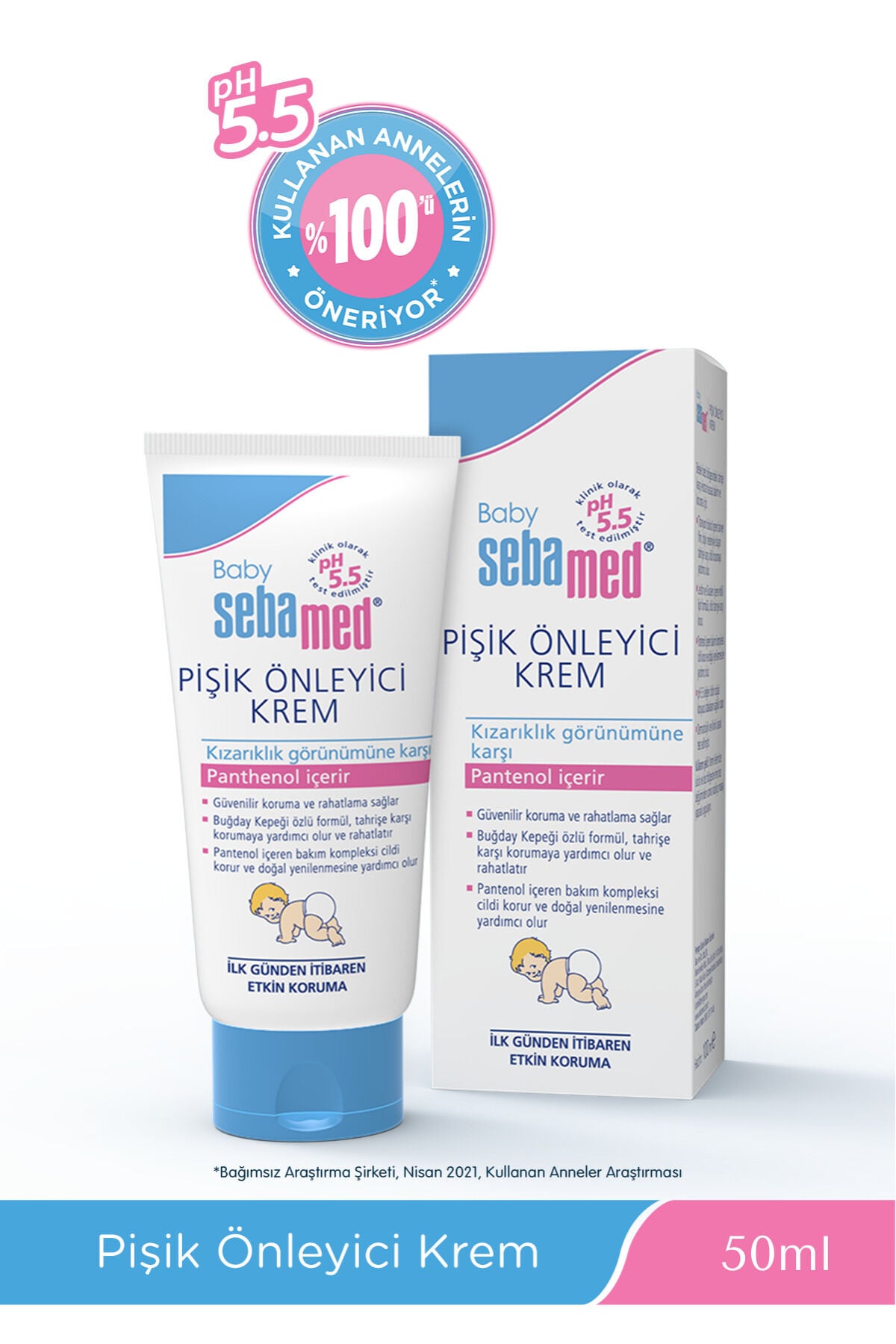 SEBAMED BABY PISIK ONLEYICI BEBEK KREMI 50 ML LIK TUP