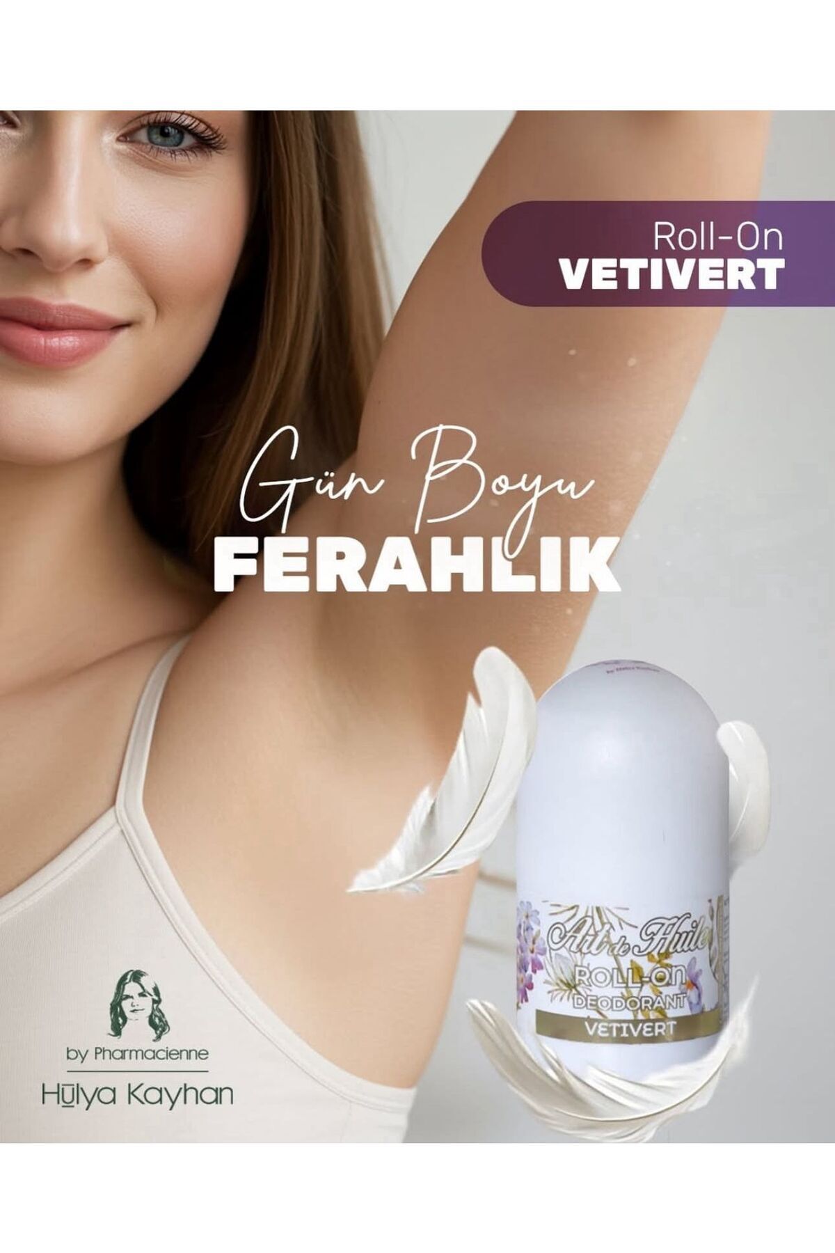 Vetivert Roll-On Unisex