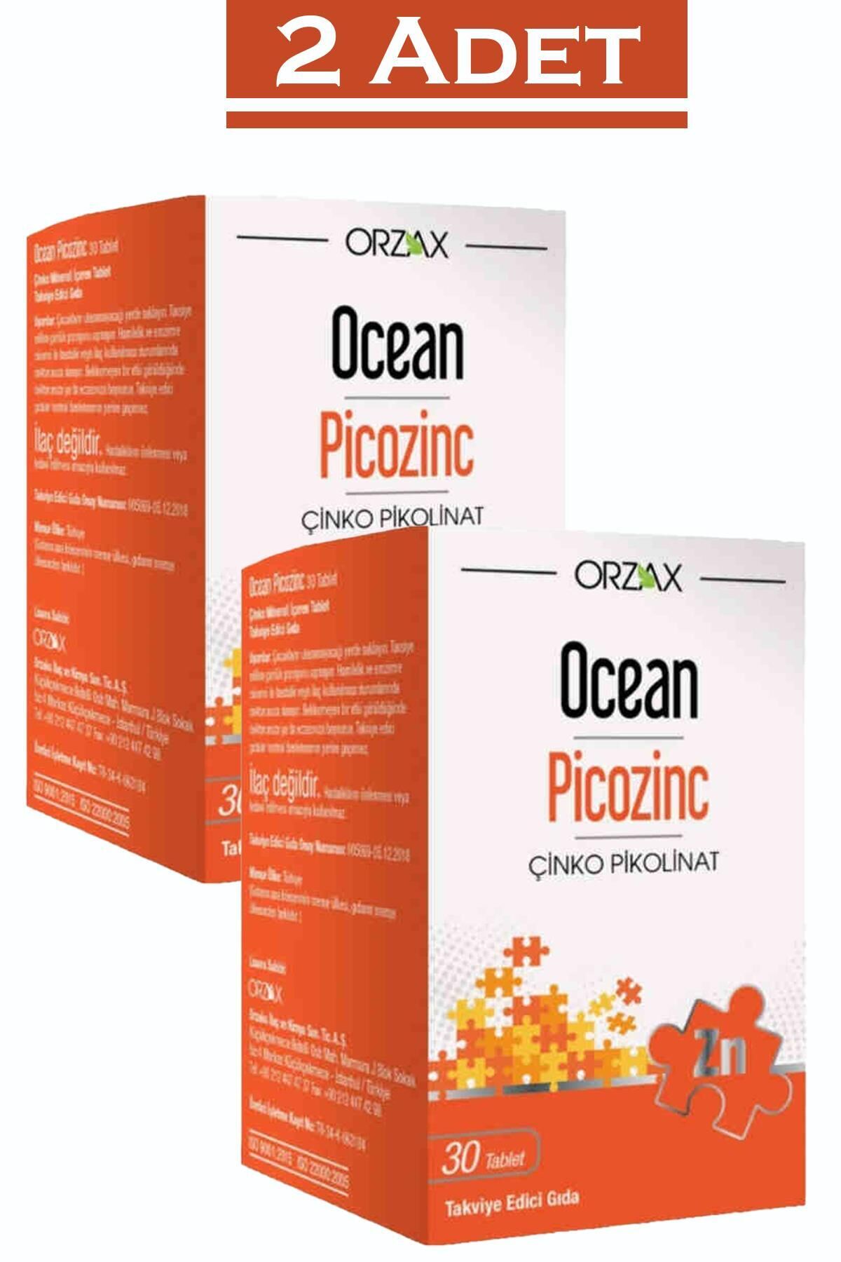 Picozinc 30 Tablet 2 Adet