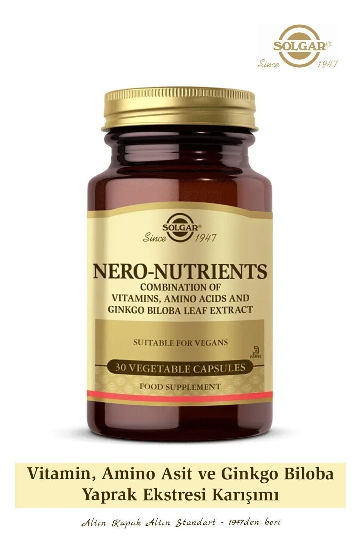 Nero Nutrients 30 Kapsül