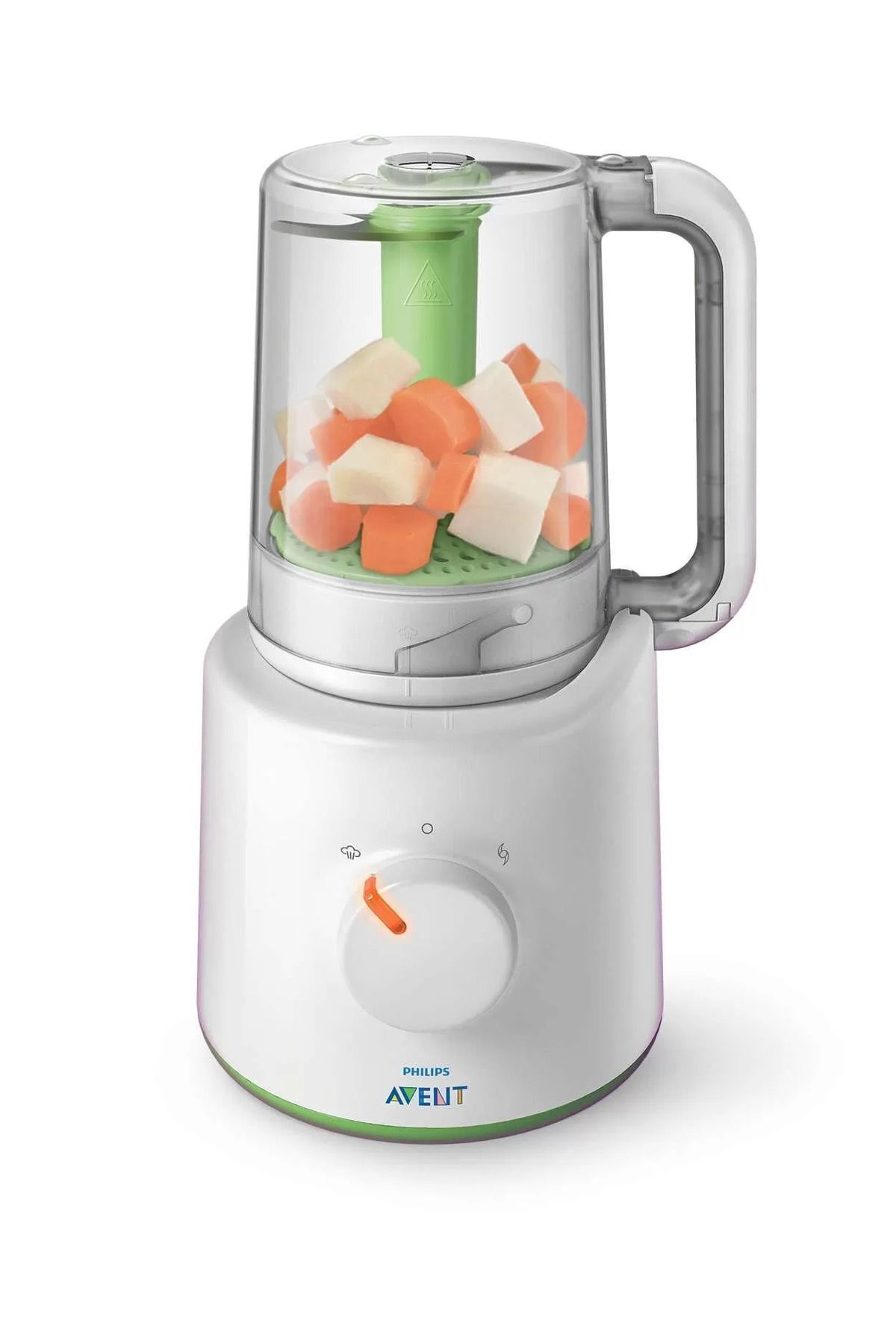 2'si 1 Arada Buharlı Pişirici Ve Blender Scf870/20