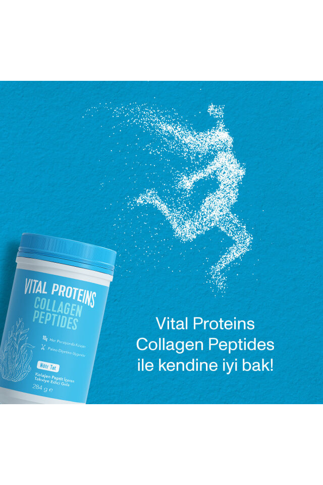 Collagen Peptides Toz Kolajen 284 gr