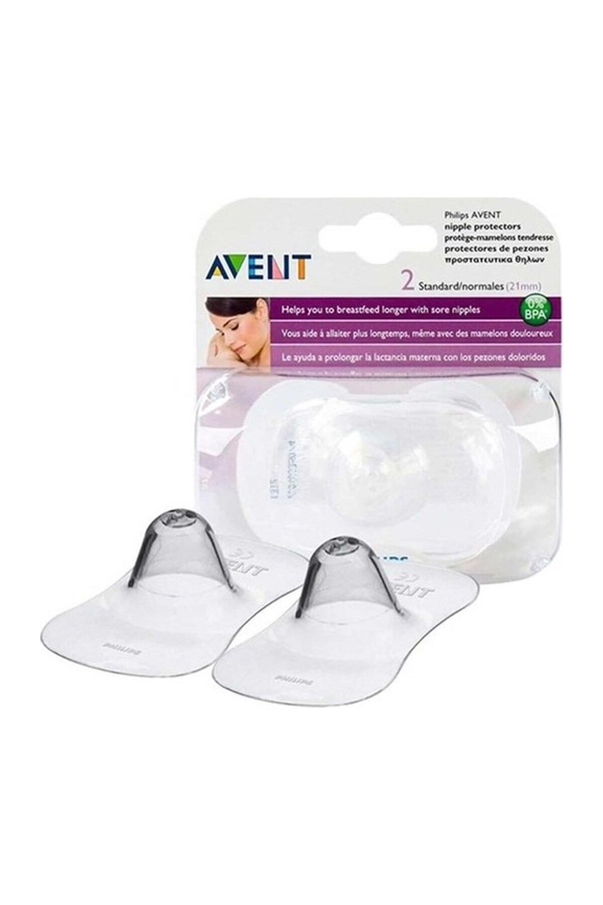 Avent Kelebek Standart Göğüs Koruyucu