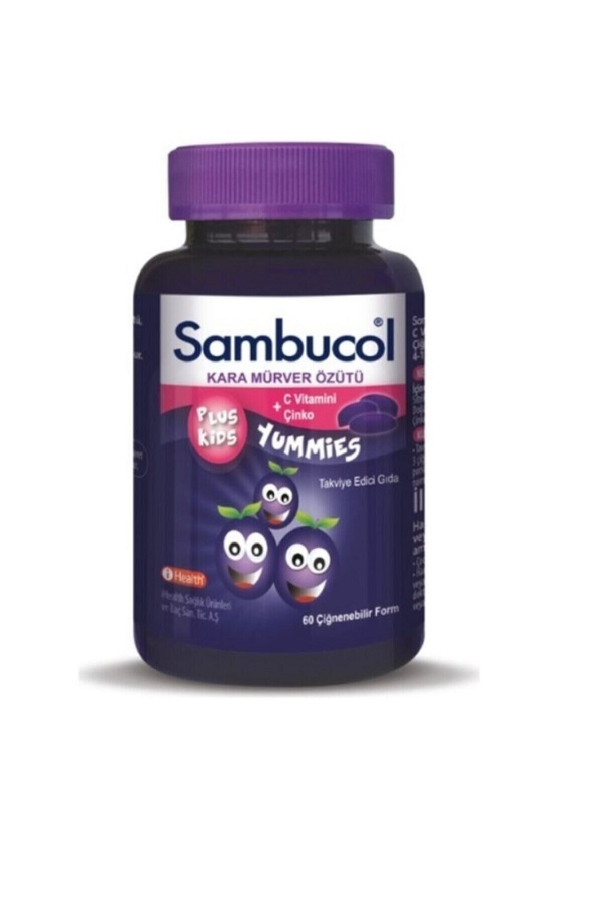 Plus Kids Yummies Çocuklar Için Takviye Edici Gıda 60 Adet
