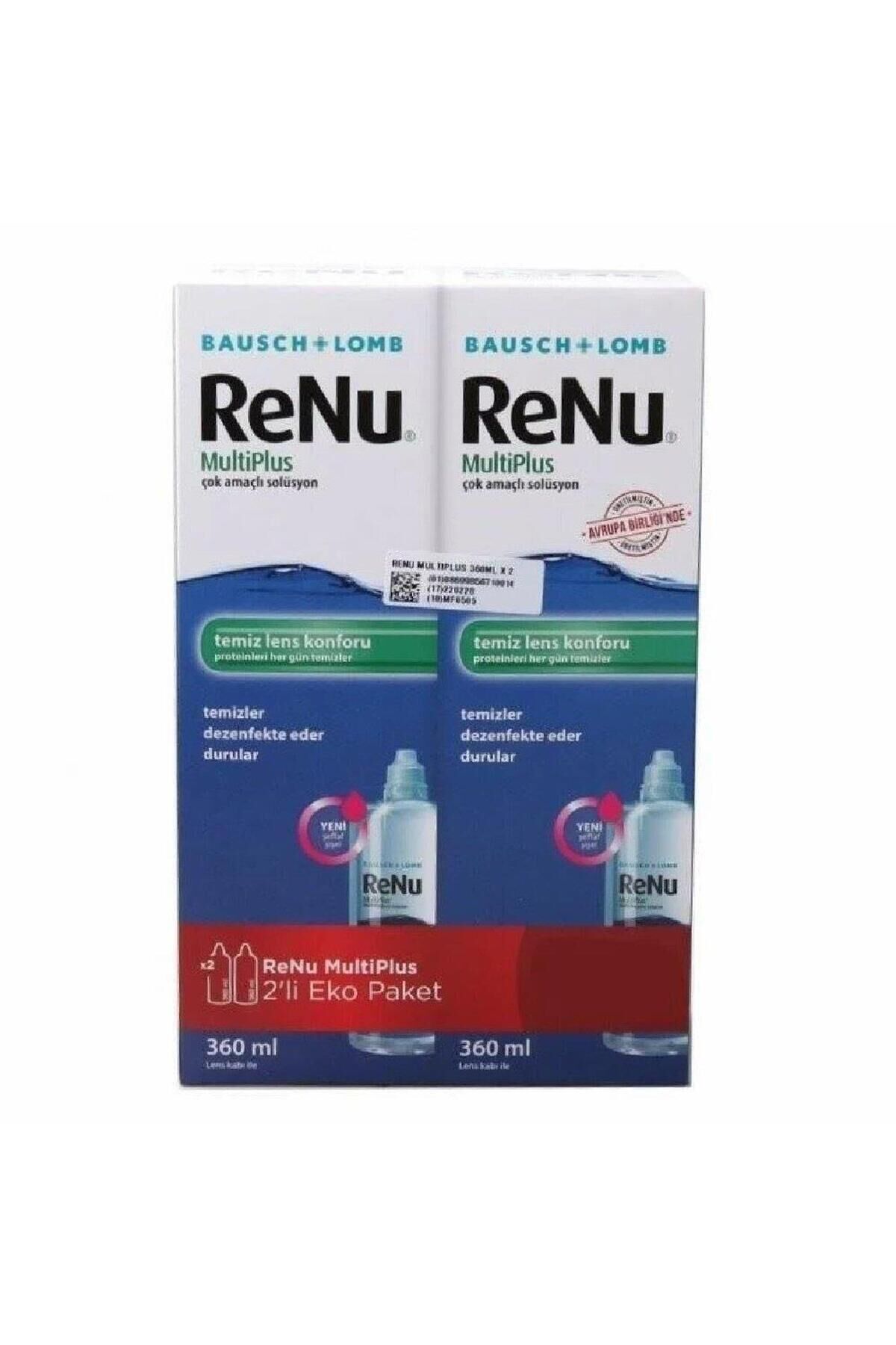 Multiplus Lens Solüsyonu 2 X 360 ml